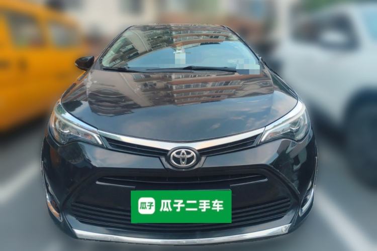 Used Toyota Levin 2017 Revised 185T CVT Elite Edition China V Standard Front