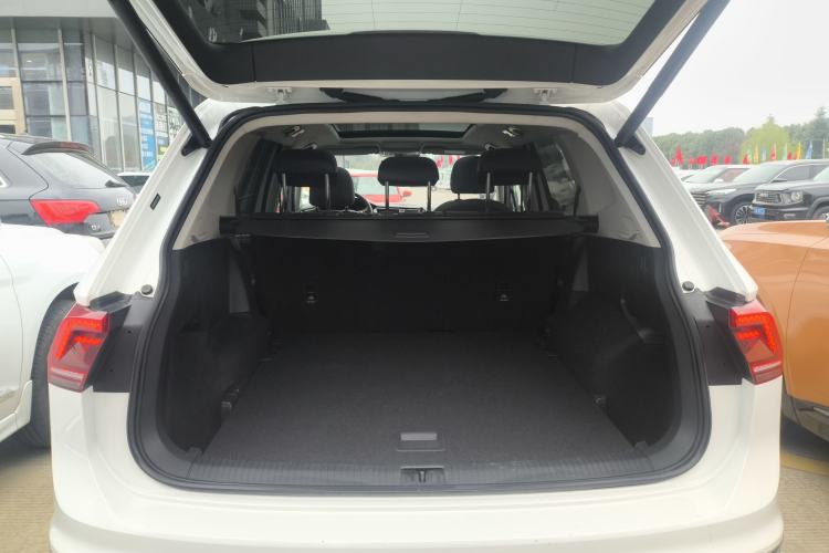 Used Volkswagen Tiguan L 2018 Revised 330TSI Automatic Two-Wheel Drive Flagship Edition