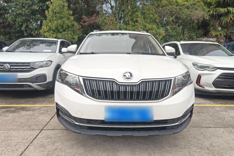 Used Skoda Kamiq 2018 1.5L Automatic Comfort Edition China V Standard Front