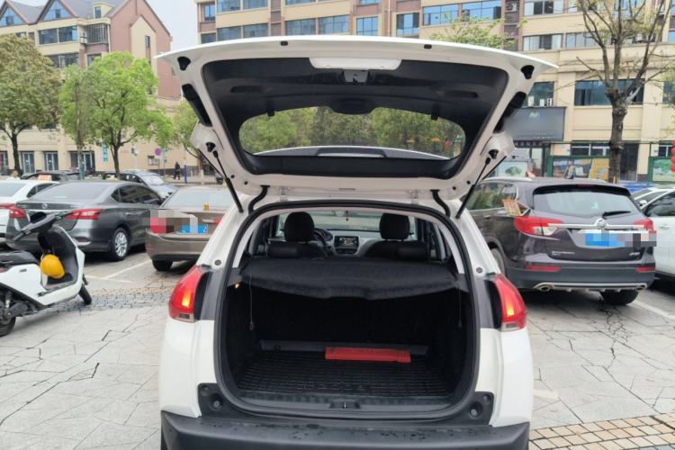 Used Peugeot 2008 2014 1.6L Automatic Navigation Edition Trunk