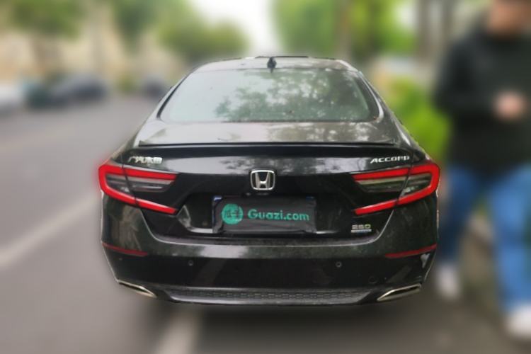 Used Honda Accord 2022 260TURBO Phantom Night · Prestige Edition