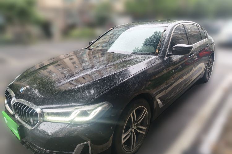 Used BMW 5 Series 2021 Restyled 530Li Leading Edition Luxury Package