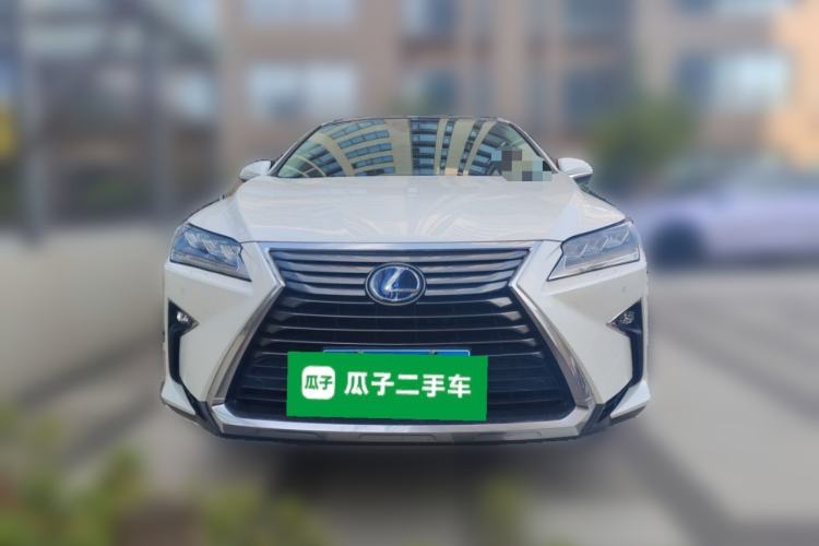 Used Lexus RX 2017 450h Mark Levinson Four-Wheel-Drive Luxury Edition