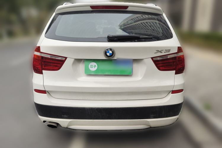 Used BMW X3 2013 xDrive20i Luxury Edition
