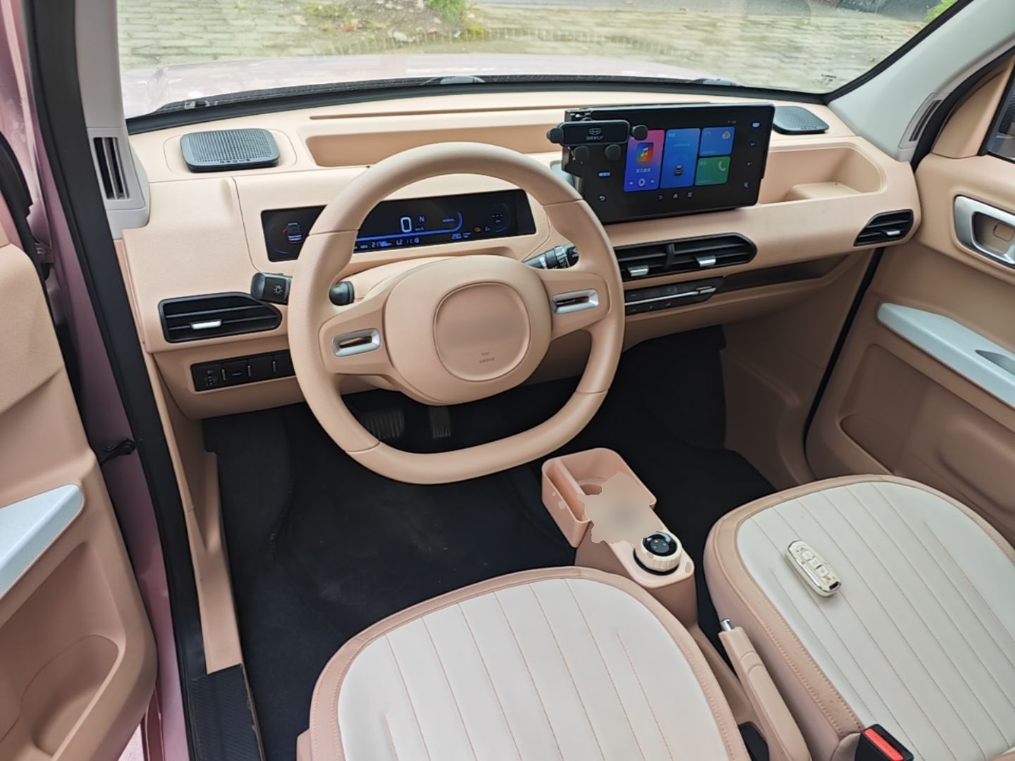 Geely Galaxy Panda 2023 Panda Mini 200km Endurance Bear — снимка 12
