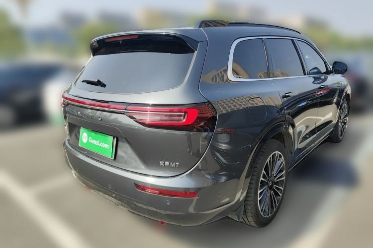 Used Hima AITO M7 2024 1.5T Intelligent Driving Rear-Drive Max Edition 6 Seats Rear Right 45 Deg