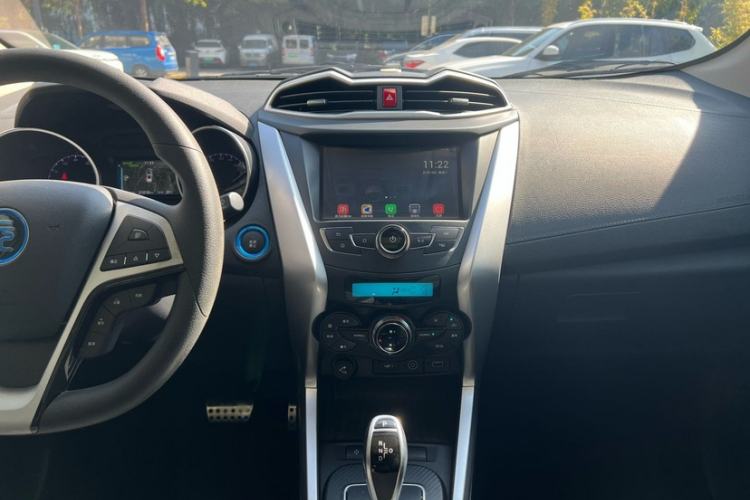 Used BYD Yuan New Energy 2018 EV360 Smart Connect Cool Edition
