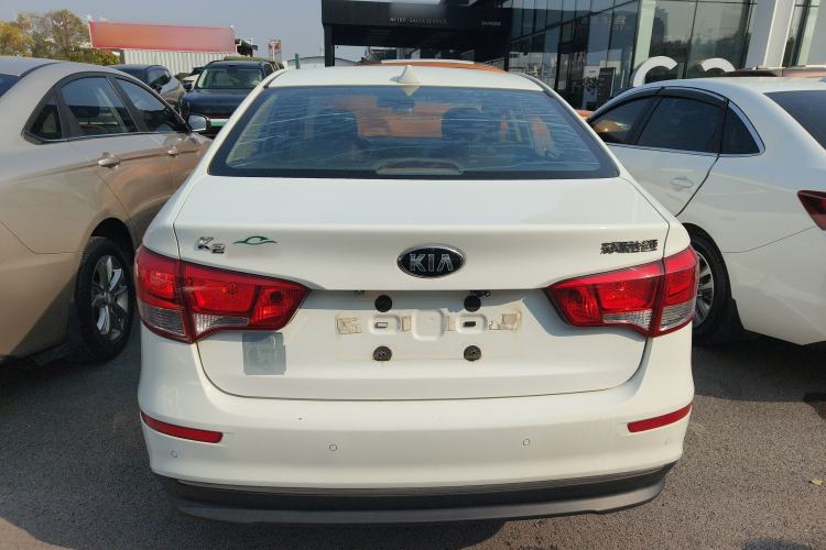 Used Kia K2 2015 Sedan 1.4L Automatic GLS