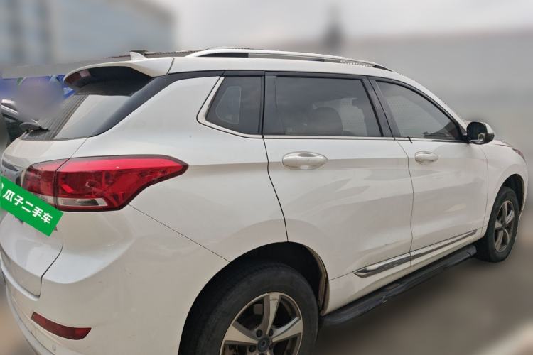 Used Haval H6 Coupe 2020 SmartConnect Edition 1.5T Automatic Two-Wheel Drive Luxury SmartConnect Model Rear Right 45 Deg