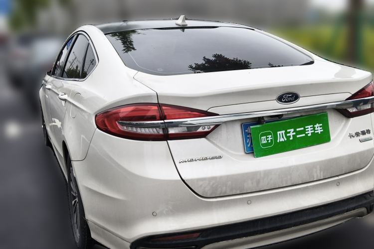 Used Ford Mondeo 2018 EcoBoost 180 Fashion Edition Rear Left 45 Deg