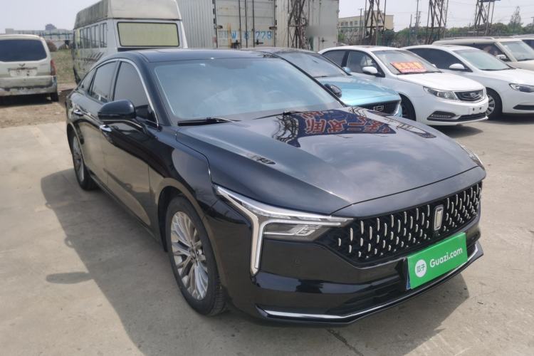 Used Bestune B70 2023 Third Generation 1.5T Automatic Enjoyment Version Front Right 45 Deg