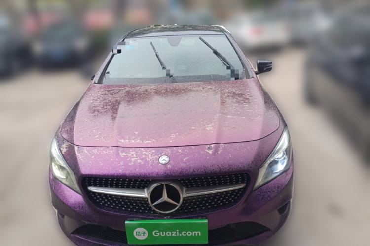 Used Mercedes-Benz CLA 2016 CLA 200 Style Edition Front