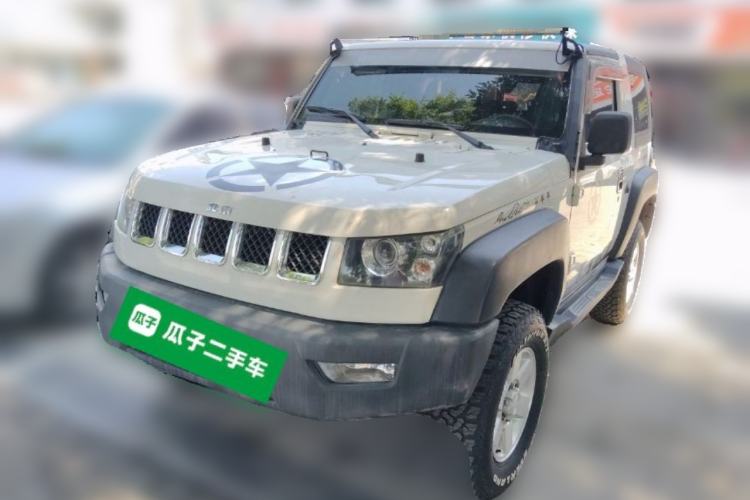 Used BAIC Off-Road BJ40 2014 2.4L Manual Cross-Country Edition