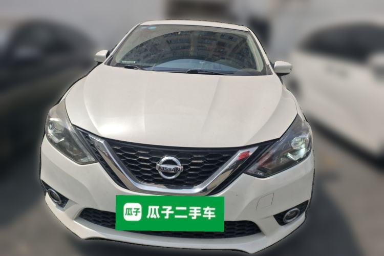 Used Nissan Sylphy 2019 1.6XV CVT Smart Connect Luxury Edition China V Standard Front