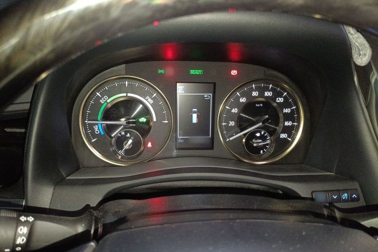 Used Toyota Vellfire 2020 Dual-Engine 2.5L HV Luxury Edition Instrument Cluster