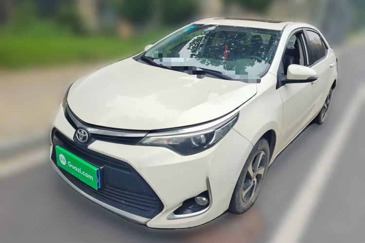 Used Toyota Levin 2017 Revised 185T CVT Elite Edition China V Standard