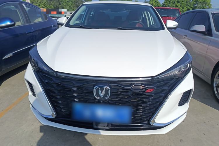 Used CHANGAN Eado 2021 PLUS Blue Whale NE 1.4T GDI DCT Flagship Model

