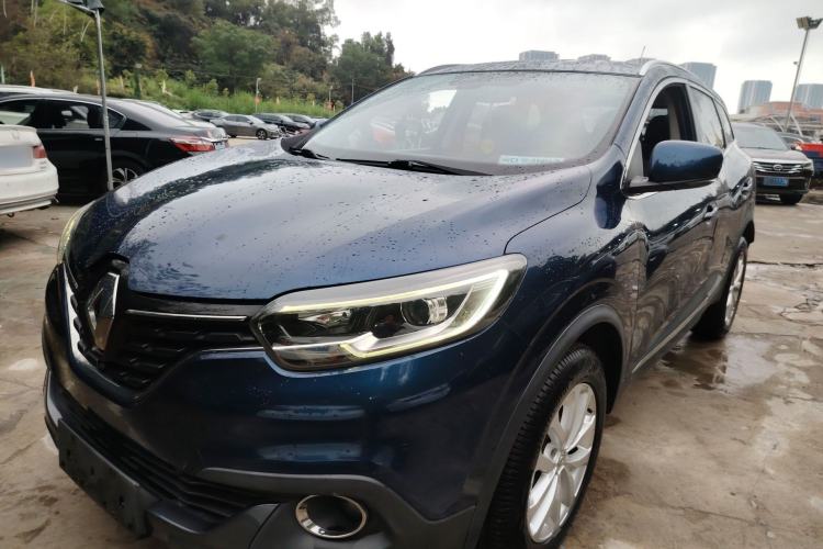 Used Renault Kadjar 2016 2.0L Two-Wheel-Drive Luxury Edition