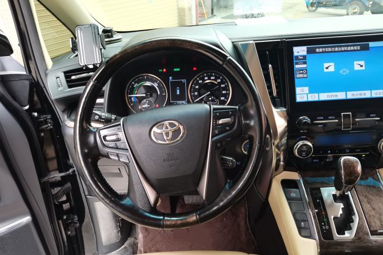 Used Toyota Vellfire 2021 Crown Dual-Engine 2.5L HV Prestige Edition Steering Wheel