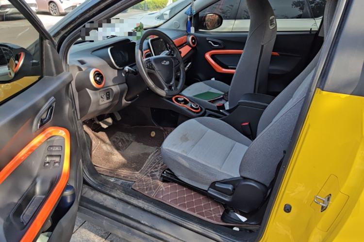 Used Chery QQ Little Ant 2021 150 000 Yuan Ant Fan Edition Ant Cool Version Lithium Iron Phosphate Driver Seat