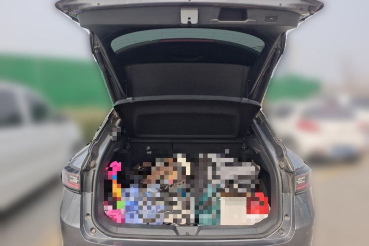 Used Volkswagen ID.4 X 2023 Upgraded Model Ultra-Long Range Version Trunk