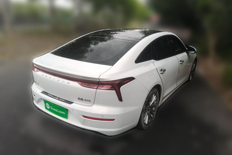 Used Bestune B70 2023 3rd Generation 1.5T Automatic Enjoyment Version 70th Anniversary Edition Rear Right 45 Deg