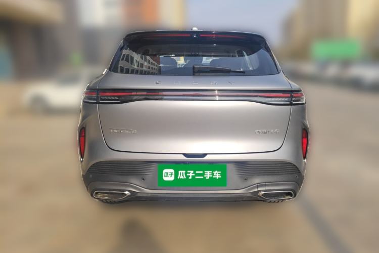 Used Chery Tiggo 8 2026 Model, 5th Generation Tiger Model, Kunpeng 1.6T Automatic Prestige Version Rear