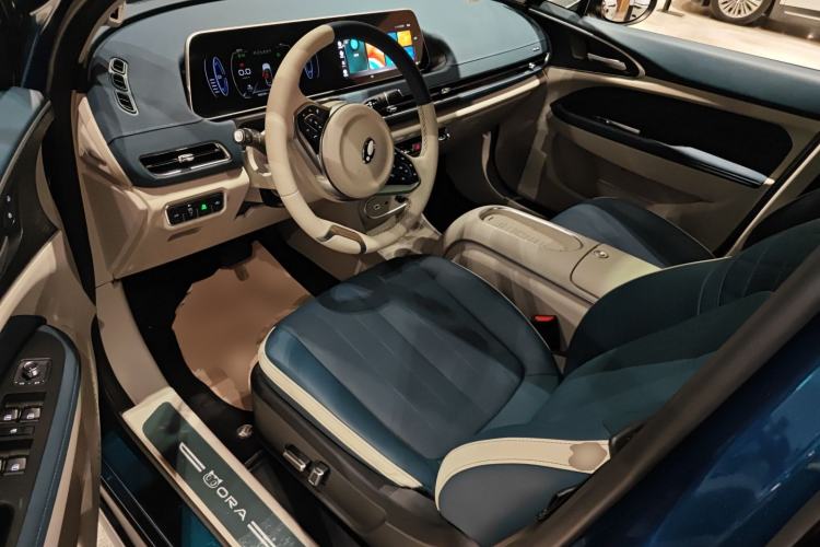 Used ORA Good Cat 2023 401 km Standard Range Prestige Version Lithium Iron Phosphate