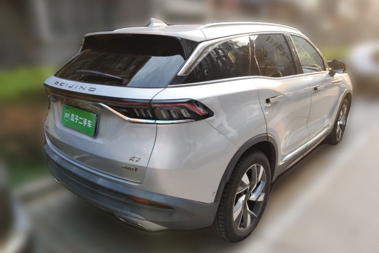Used BAIC Beijing X7 2020 1.5TD DCT Leading Edition
