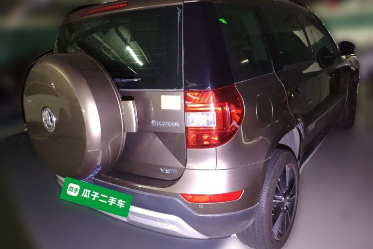 Used Skoda Yeti 2014 1.8TSI DSG All-Wheel Drive Edition
