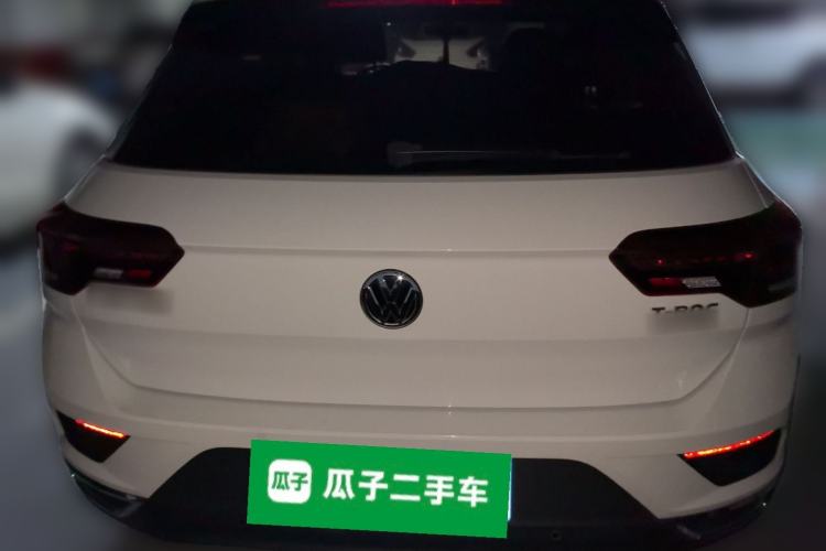 Used Volkswagen T-ROC 2019 280TSI DSG Four-Wheel Drive Luxury Version China V Standard
