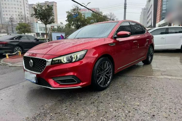 Used MG 6 2017 20T Automatic Trophy Prestige Internet Edition China V Standard Exterior 4