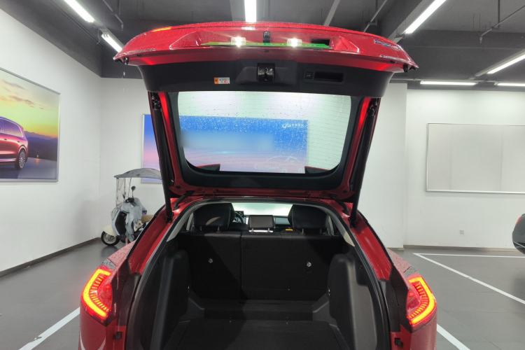 Used Toyota bZ5 2025 Model 630 PRO Trunk