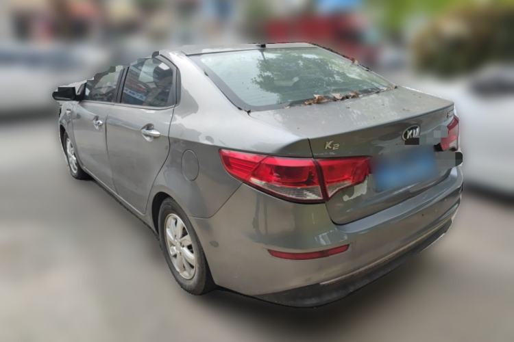 Used Kia K2 2015 Sedan 1.4L MT GLS