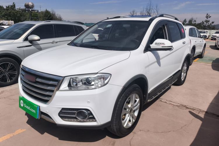Used Haval H6 2015 Revised Version Sport Edition 1.5T Manual Transmission Two-Wheel Drive Elite Grade