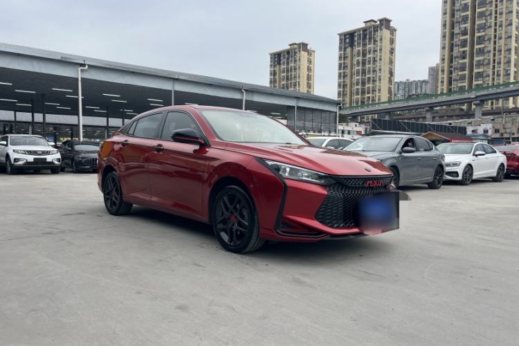 Used Dongfeng Aeolus Yixuan 2021 230T Automatic Zuiying Knight Edition