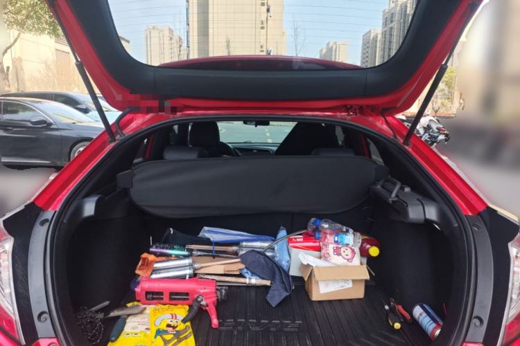 Used Honda Civic 2021 HATCHBACK 220TURBO CVT Trendy Cool Edition