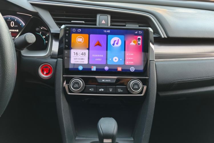 Used Honda Civic 2019 220TURBO CVT Dynamic Edition China VI