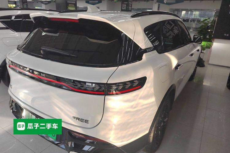 Used VOYAH FREE 2025 318 318 km Rear-Drive Touring Edition