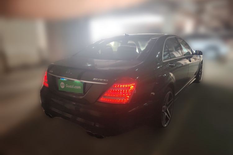 Used Mercedes-Benz S-Class 2011 S 500 L CGI 4MATIC