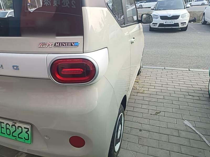 Used Wuling Hongguang MINIEV 2024 3rd Generation 215km Youth Edition — 7