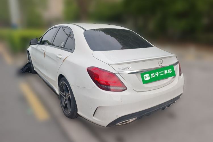 Used Mercedes-Benz C-Class 2020 Restyled C 260 Sport Edition Rear Left 45 Deg