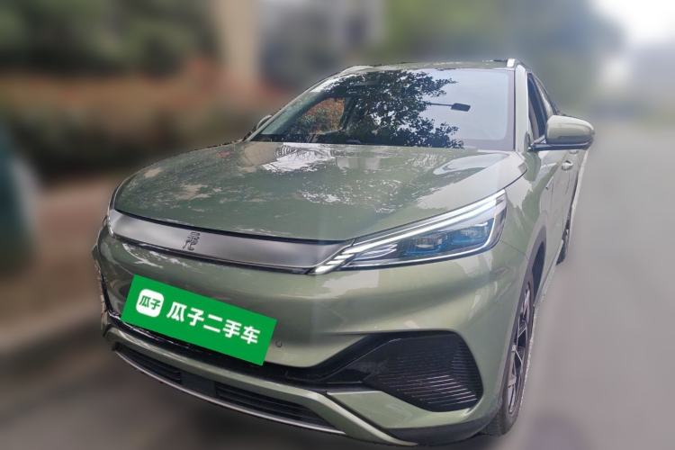 Used BYD Yuan PLUS 2022 510 km Flagship Version