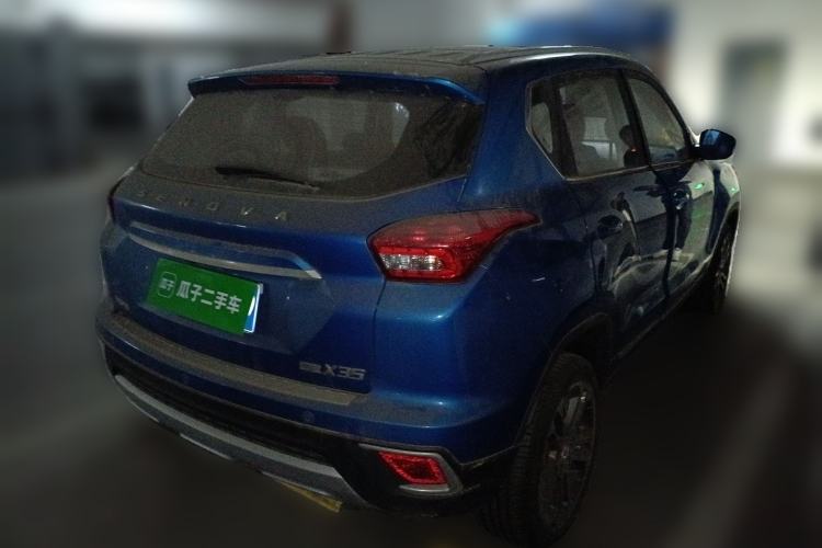 Used BAIC Senova X35 2016 1.5L Manual Luxury Edition

