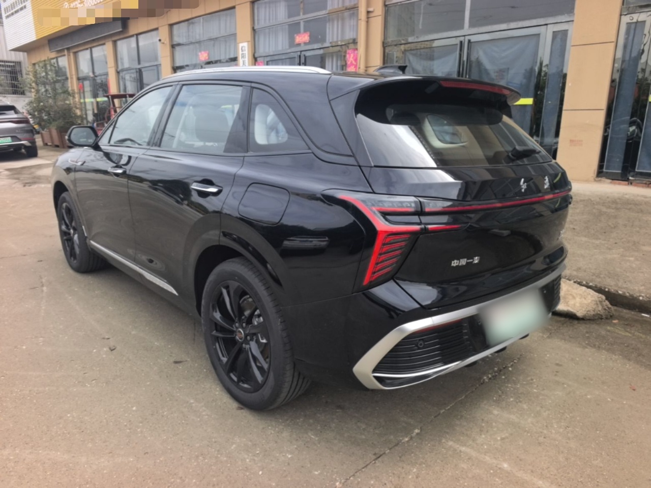 Hongqi HS3 PHEV 2025 Model PHEV 117km Jingwei PLUS Edition — снимка 4