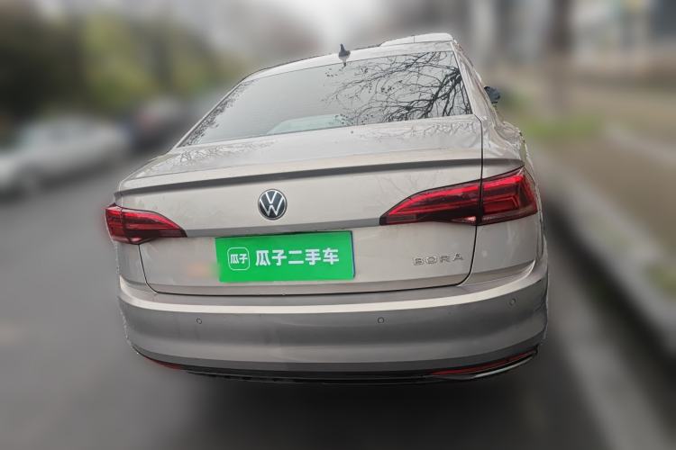 Used Volkswagen Bora 2021 1.5L Automatic Comfort Smart Connect Edition Rear