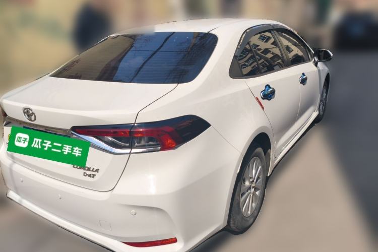 Used Toyota Corolla 2019 1.2T S-CVT GL Pioneer Edition
