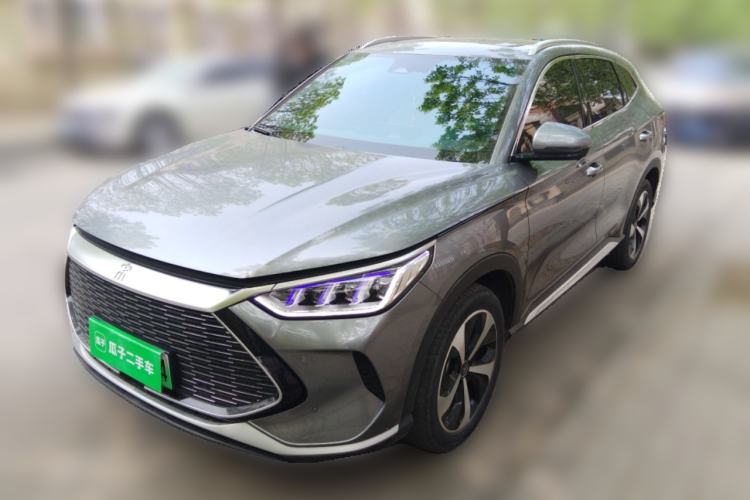 Used BYD Song PLUS New Energy 2021 DM-i 110KM Flagship PLUS