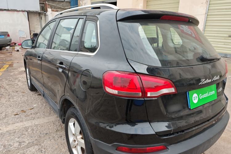 Used Zotye Domy X5 2016 1.5T Manual Luxury 7-Seater China V Emission Standard