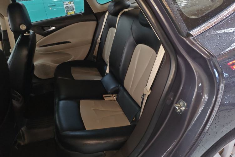 Used Buick Verano 2017 Sedan 15S Automatic Entry Model Left Rear Seat